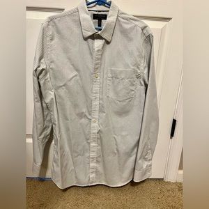 Men’s Banana Republic, full button up, size L